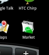 Android Market в HTC Hero